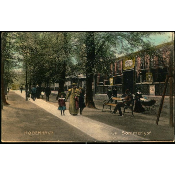 Kbenhavn - Sommerlyst - C. St. 3174