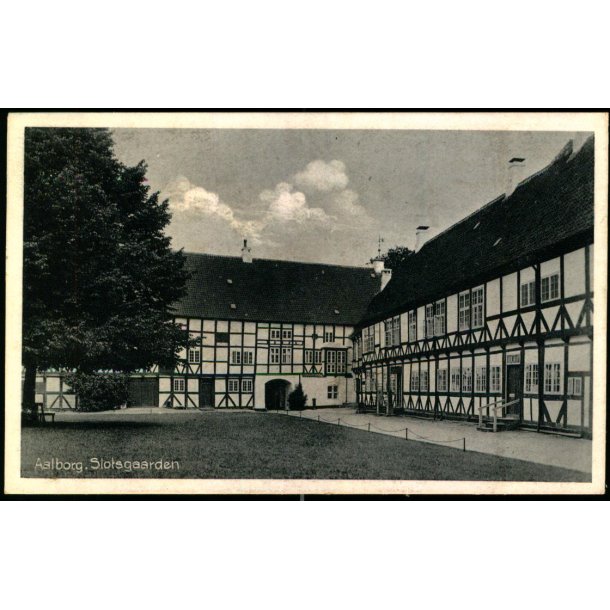 Aalborg - Slotsgrden - Stender Aa. 234 - Ubrugt