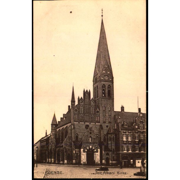 Odense - Sct. Albani Kirke - Stender 17270 - Brugt