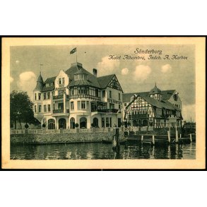 S�nderborg - Hotel Alhambra - Adolf Kreutzfeldt 347 - Ubrugt
