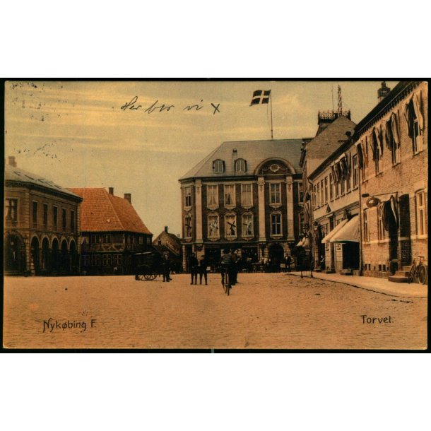 Nyk�bing F. - Torvet - Emil Petersens Eftf. 1767 - Brugt