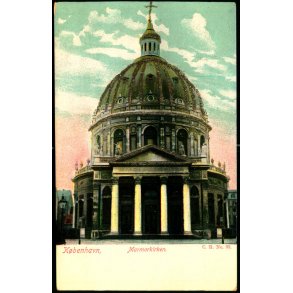 K�benhavn - Marmorkirken - C. R. 93