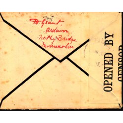 Srge og Censurbrev fra England.  26 - 8 - 16 - Til Kbenhavn