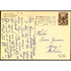 S�nderborg - Luftfoto - Stender 49 825/29 - Brugt