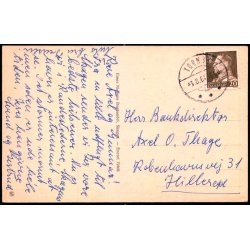 Gl. Skagen - Redningsbaaden gaar ud - Einer Nielsens Bogh. 79308