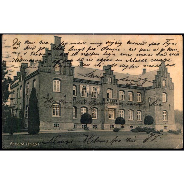 Erholm (Fyen) - Alex Vincent 2226 - Brugt