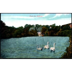 Parti fra Nyborg - C.F. Eneret 584 - Ubrugt