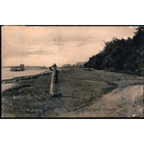 Nyborg - Ved  Christianslund Strand - Stender 8441 - Brugt