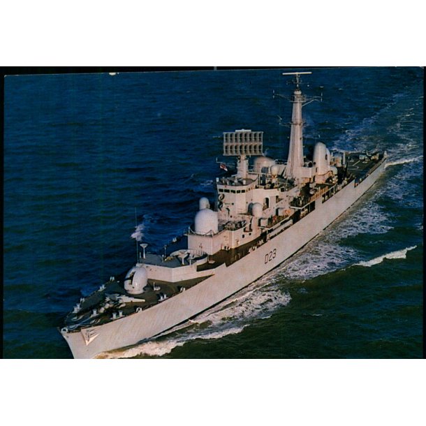 HMS Bristol - Royal Marine u/n