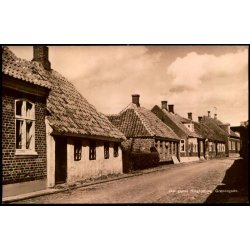 Det gamle Ringk�bing - Gr�nnegade - H.P. Holms Bogh. u/n - Ubrugt