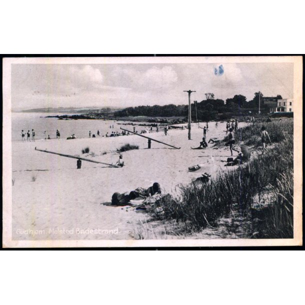 Gudhjem -  Melsted Badestrand  - Colbergs Bogh. 910 - Brugt