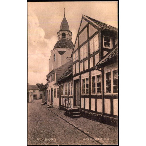 Faaborg - Taarnstr�de - Stender.  16839 - Ubrugt