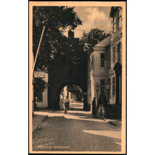 Faaborg - Vesterport - Ole Bages Bogh. 79870 - Ubrugt