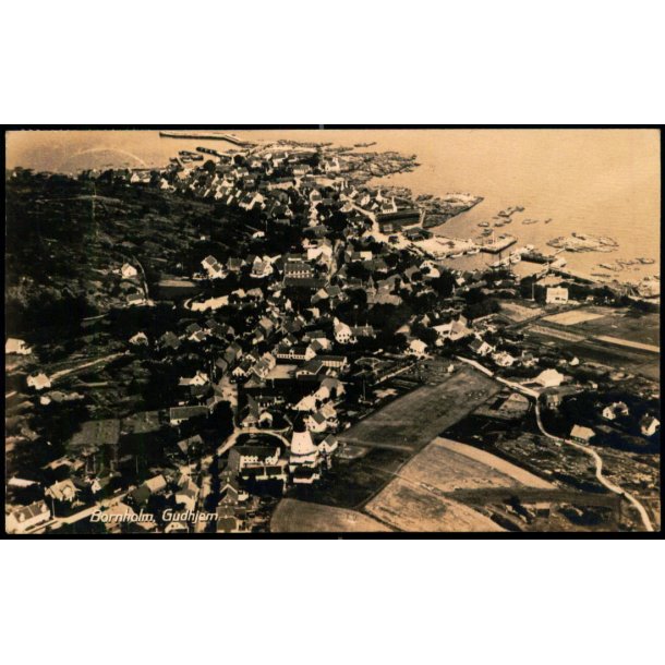 Bornholm - Gudhjem  - Colbergs Bogh. 6165 - Brugt