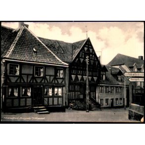 Middelfart - Brogade m. Museet med billeder i maven - Torve Kiosken 10900 - Brugt