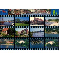 Motiver fra Svendborg - O.P.O. 8311 - Ubrugt