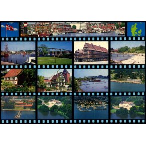 Motiver fra Svendborg - O.P.O. 8311 - Ubrugt