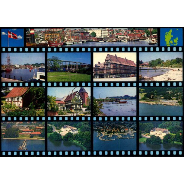 Motiver fra Svendborg - O.P.O. 8311 - Ubrugt