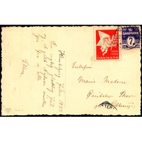 1933 p Postkort