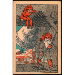 Bie - Gldelig Jul - Ed.F.Ph. 2535 - Brugt 