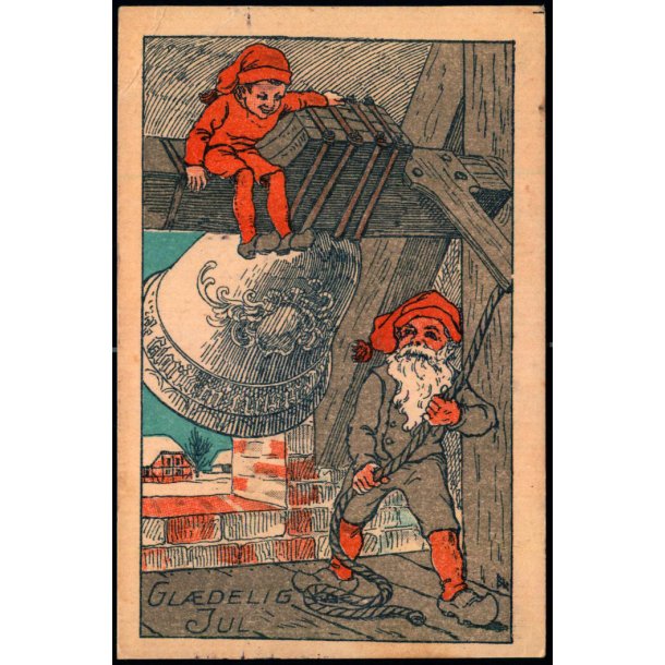 Bie - Gldelig Jul - Ed.F.Ph. 2535 - Brugt 