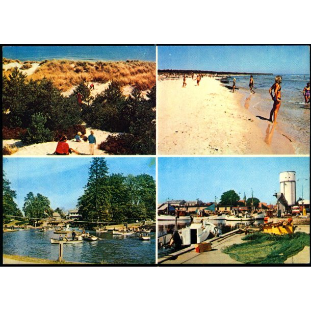 Bornholm - Dueodde m.m. - Rudolf Olsen 1729 - Ubrugt