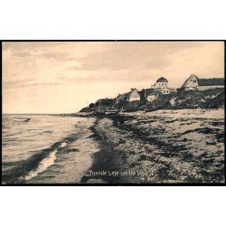 Tisvilde Leje set fra Vest I - Albert Jensen 21535 - Ubrugt