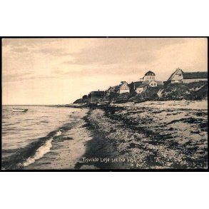 Tisvilde Leje set fra Vest I - Albert Jensen 21535 - Ubrugt