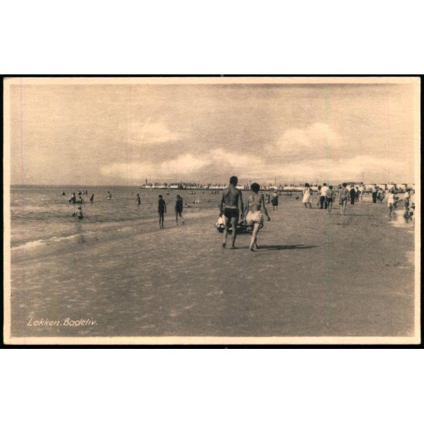 Lkken - Badeliv  - Th. Grnborgs Bogh. 88071 - Ubrugt