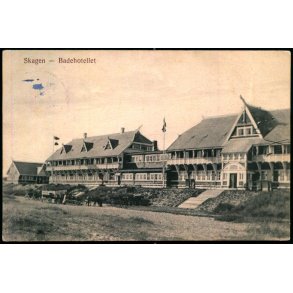 Skagen - Badehotellet - Knudstrup u/n - Brugt