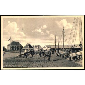 Skagen - Havnen - Eneret 5248 - Ubrugt