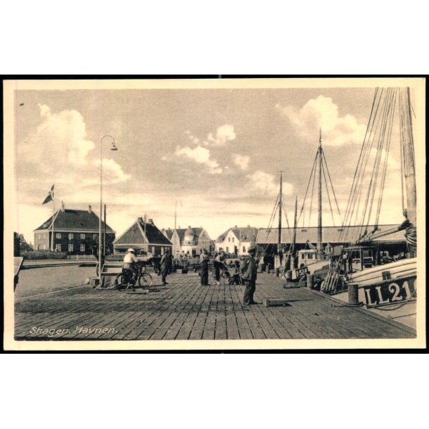 Skagen - Havnen - Eneret 5248 - Ubrugt