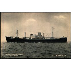 M/S "Mongolia" - The East Asiatic Compagany Lit. - u/n - Ubrugt