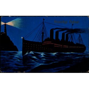 Gldeligt Nytaar - Lepo- Silho 1540 - Brugt