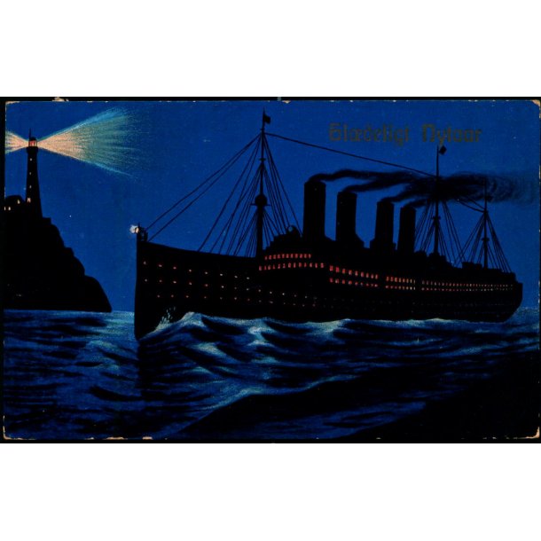 Gldeligt Nytaar - Lepo- Silho 1540 - Brugt