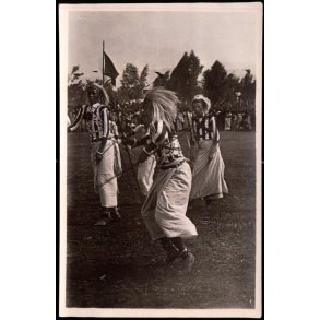 Congo Belge - Danacur Watusi, Indigene du Ruanda - Fotokort 7 - 2 - Ubrugt