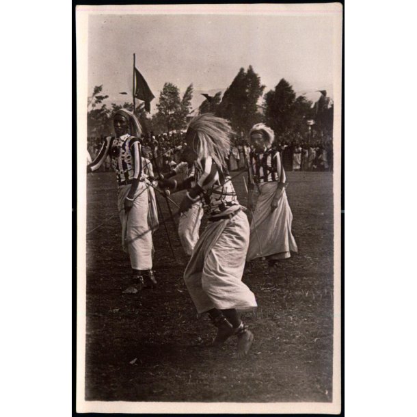 Congo Belge - Danacur Watusi, Indigene du Ruanda - Fotokort 7 - 2 - Ubrugt