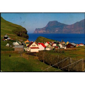 Vid Gjògv - Asmundur Poulsen u/n - Brugt