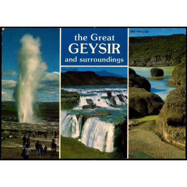 Geysir - Litbra 3078 - Brugt