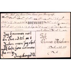 K�benhavn - Parti af Kongens Nytorv - u/n