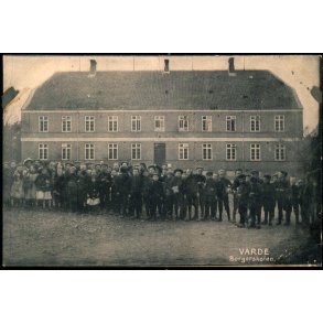 Varde - Borgerskolen - Peter Alstrup 8152 - Brugt - Rest af album i kant !