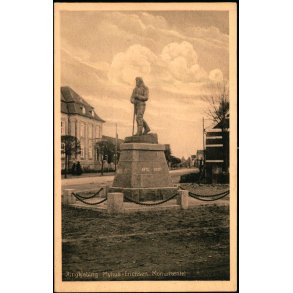 Ringk�bing - Mylius Eriksens Monument - N.P. Holm 43035 - Ubrugt