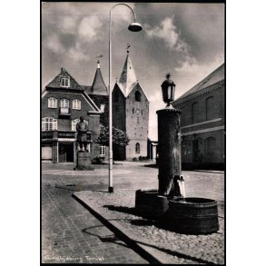 Ringk�bing - Torvet - Kioskerne 96209 - Brugt