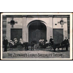The Zeynards Liliput- Speciality Trouppe - u/n - Brugt