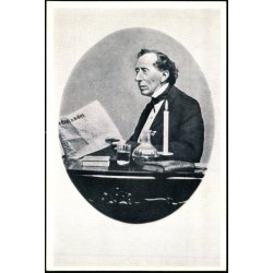 H.C. Andersen fotograferet 1868 - ELM Serie 1 - Ubrugt