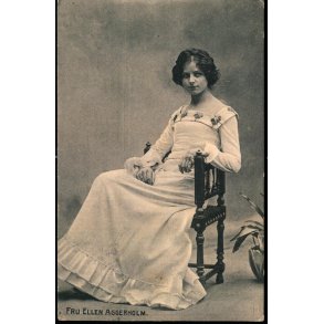 Fru Ellen Aggerholm - Alex Vincent 1157 - Brugt