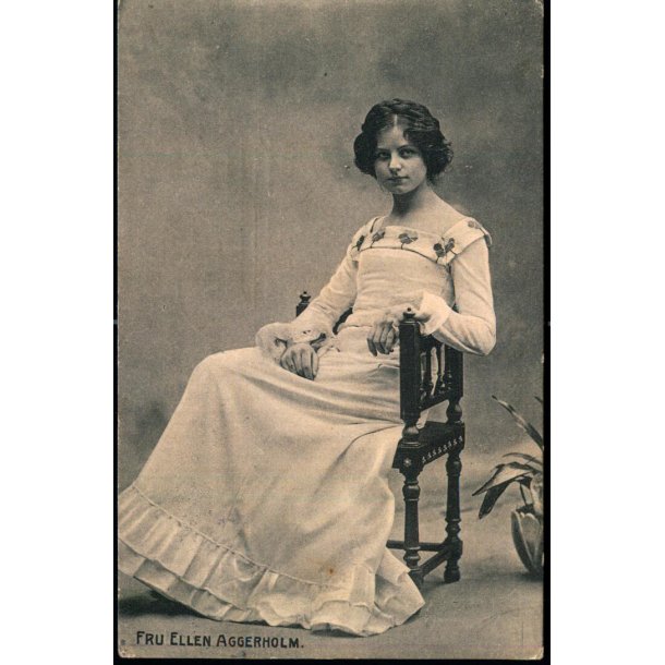Fru Ellen Aggerholm - Alex Vincent 1157 - Brugt