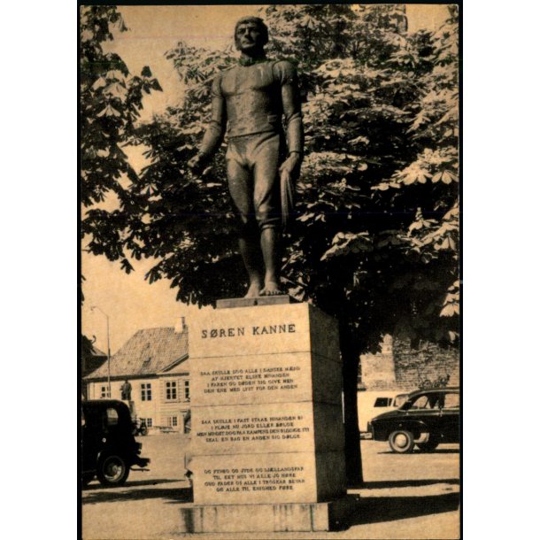 Grenaa - Sren Kanne - P.S. Johnsen u/n - Ubrugt