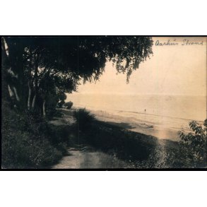 Aarhus Strand - Fotokort u/n - Brugt