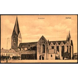 Aarhus - Domkirken - J.J.N. 8544 - Ubrugt